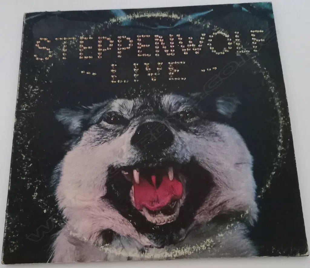 Steppenwolf, Live  (Double album) Image 1++